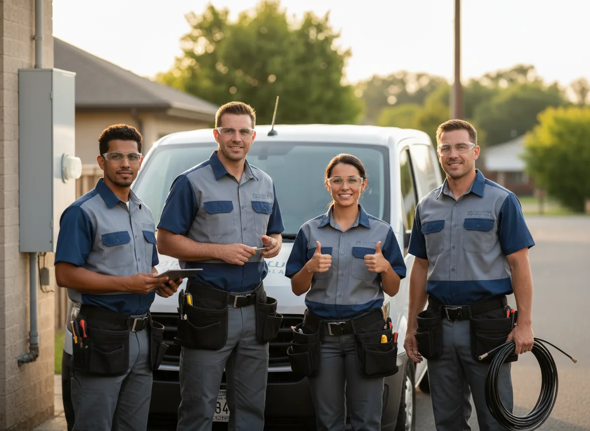 Residential electrical contractor serving homeowners in Ethridge, TN